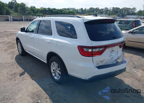 2021 Dodge Durango Sxt Plus Awd from USA, damaged, VIN 1C4RDJAG0MC558531